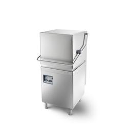 METRO Professional Lave-vaisselle à capot GHW1000SW, 65.5 x 74.5 x 150 cm, 230 V, 1.3 L/cycle, sans pompe de vidange - 477694_0