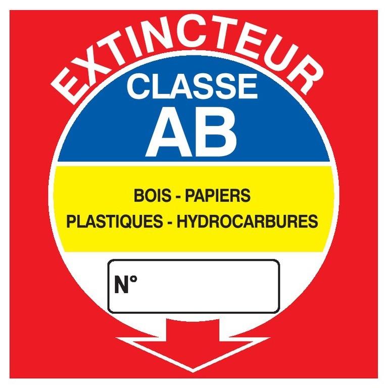 Panneaux adhésifs 200x200 mm prévention incendie - ADPNC-NV01/XAB_0