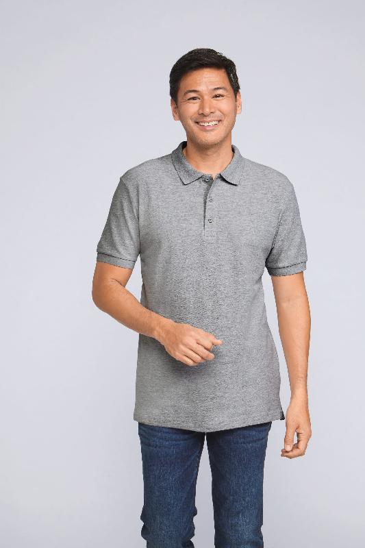 Polo piqué Hammer homme - Réf: GI85800 - 100% coton peigné ring-spun - Marque Gildan_0