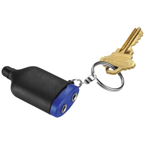 Porte-clés répartiteur de musique avec stylet 2-en-1 - audio universel 3,5 mm - plastique_0