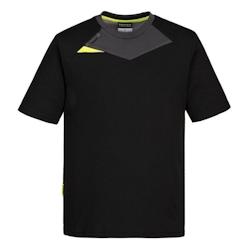 Portwest - Tee-shirt de travail DX4 Noir Taille L - L 5036108359066_0