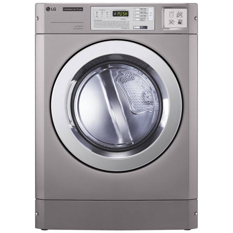 Sèche-linge avec monnayeur pour usage professionnel - lgpro titan 14kg_0