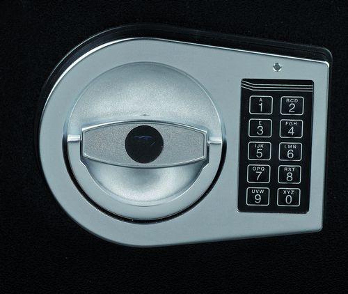 Serrure électronique à clavier alphanumérique - 2 combinaisons utilisateur - homologuée ENV 1300 niveau A_0
