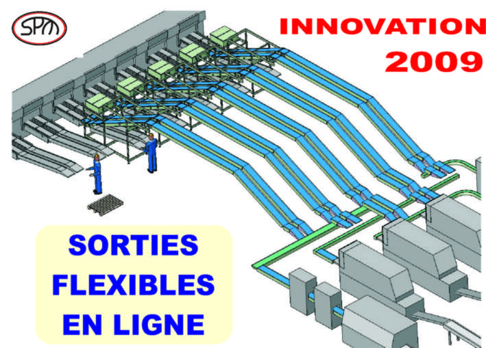 Sorties flexibles ContiFlow - Solutions d'automatisation pour calibreuse alimentaire_0