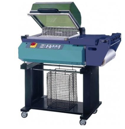 Soudeuse en L à cloche FSC-280 - Fardeleuse économique pour film rétractable polyoléfine et PVC_0