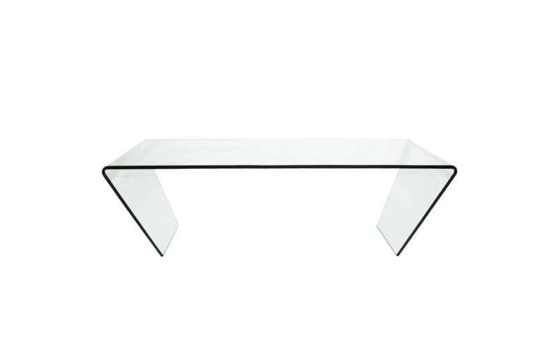 Table basse design stella en verre_0