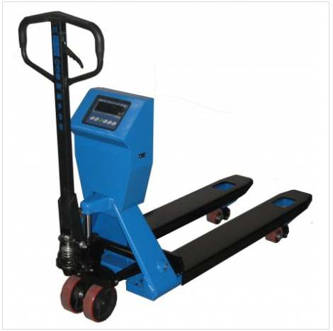Transpalette peseur 2 tonnes - Fabrication française de qualité - Référence 855006715_0