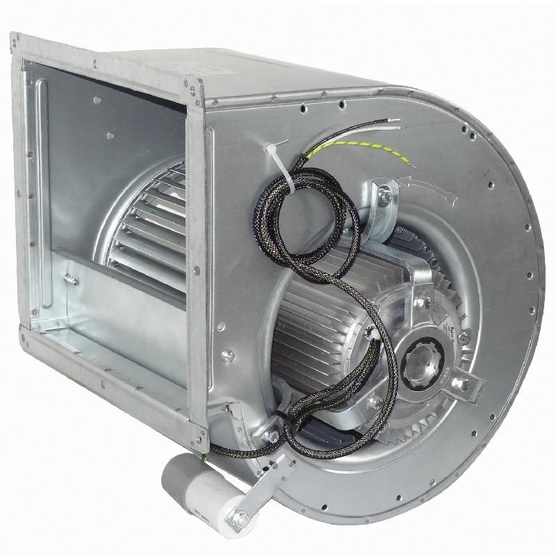 2200m³/h Gastro Radial Ventilateur Ventilateur Centrifuge axial radial Ventilateur Air Box 