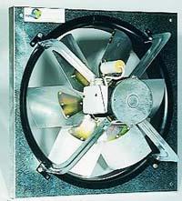 Ventilateurs hélicoïdes muraux motorisés MU-C - diamètres ø 240 à 762 mm - moteur électrique triphasé ou monophasé_0