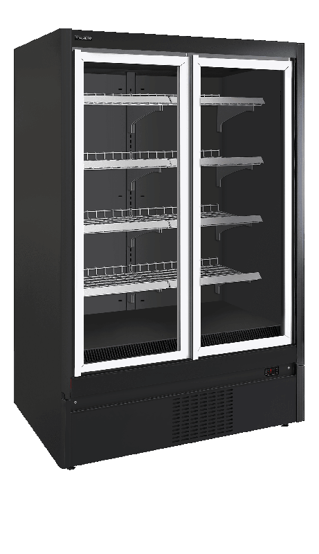 Vitrine réfrigérée pour supermarché à froid négatif TEFCOLD EXTRA1250FD_0