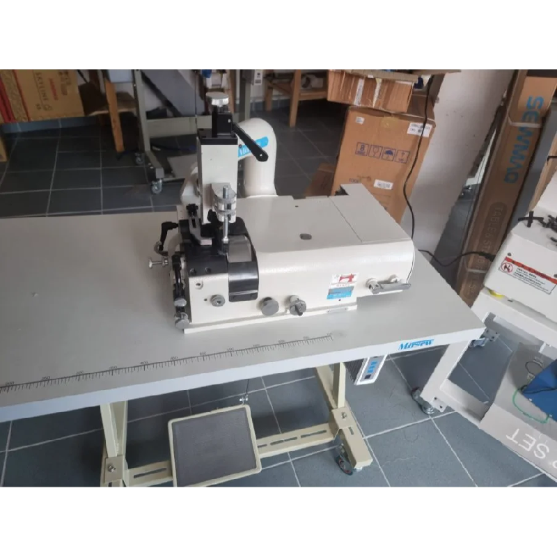 Machine a parer/pareuse pour le cuir MS-801-2 double entrainement_0