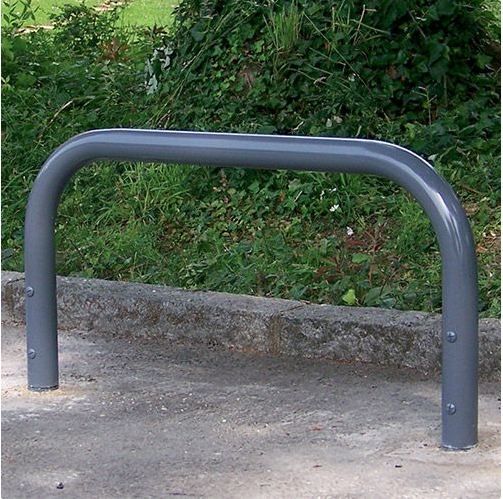 26406 - Arceau urbain à mémoire de forme - élastomère de polyuréthanne et acier - Ø 60 mm - hauteur 1000 mm - 6 coloris disponibles_0