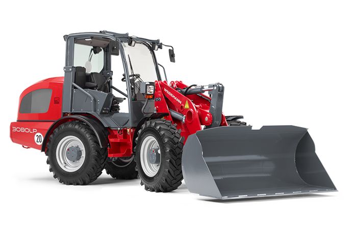 3080LP Chargeuse sur roues Weidemann - Puissante, Confortable et Sécurisée_0