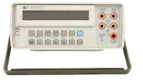 3468A - Multimètre numérique 5 1/2 digits - Keysight Technologies (Agilent / HP)_0