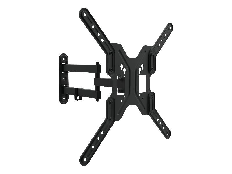 EQUIP 650108 - Support mural pour écran plat 139,7 cm (55'') - Noir - Charge max 30 kg - Norme VESA 400x400_0