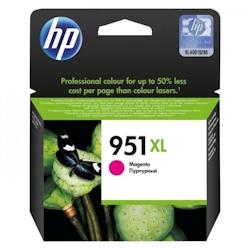 951XL - Cartouche d'encre magenta grande capacité authentique (CN047AE) pour HP OfficeJet Pro 251dw/276dw/8100/8600_0