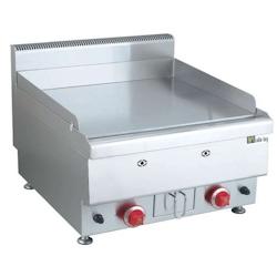 A.C.L - Plaque à snacker 2 zones de chauffe Top 650 - gris inox MM269702_0