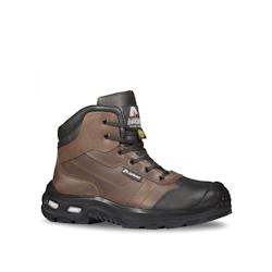 Aimont - Baskets de sécurité montantes ZINC S3 CI SRC ESD Noir Taille 43 - 43 noir matière synthétique 8033546419687_0