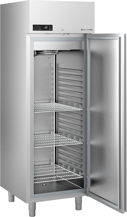 Armoire frigorifique négative -20°C à -10°C - Angelopo - GN 2/1 en acier inox AISI 304_0