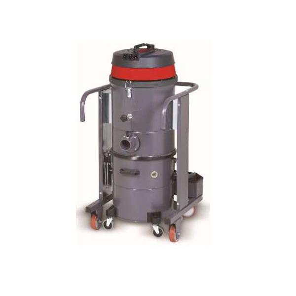 Aspirateur industriel PMSPA 380 CD - 3500W triphasé - Cuve 100L, débit 650 m3/h_0