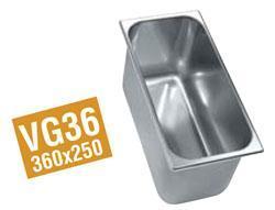 Bac a glace en inox vg3622 - 8.5l_0