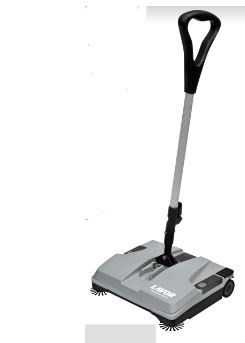 Balayeuse accompagnée BSW 375 ET - batterie Lithium-Ion, largeur de travail 37 cm_0