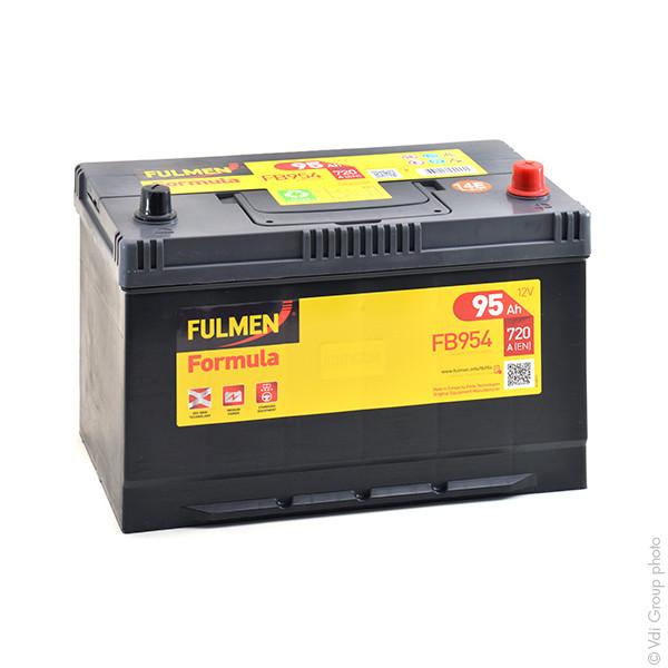 BATTERIE VOITURE FULMEN FORMULA FB954 12V 95AH 720A_0