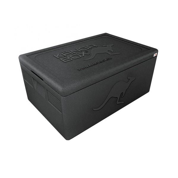 Boîte isotherme KANGABOX Expert GN 1/2 - 390x330 mm - 19 litres - pour transport alimentaire chaud et froid_0