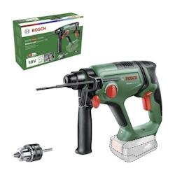 Bosch Perforateur Universalhammer 18v (seul) + Sre Adapterbohrfutter - 4053423233322_0