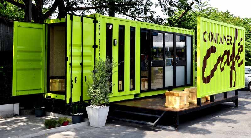 Cafe container ISK30_0