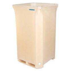 Caisse isotherme 900 litres - résistante en polyéthylène alimentaire - mousse polyuréthane isolante_0