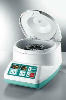 Centrifugeuse de laboratoire Hettich Mikro 120 - compacte et puissante - max 24 microtubes - 14 000 tr/min_0