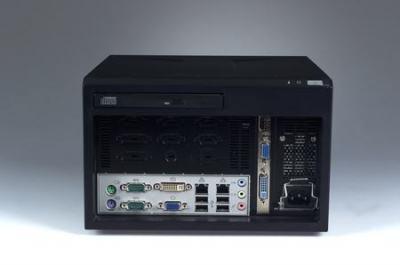 Châssis compact pour carte mère Mini ITX - ADVANTECH ARK-6610B avec alimentation 180PSU_0