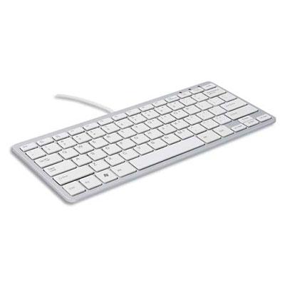 Kensington Advance Fit clavier plat ergonomique, azerty