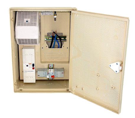 Coffret de chantier sur-mesure - comptage normalisé et protection haute sensibilité - SOBEM SCAME Série CP_0