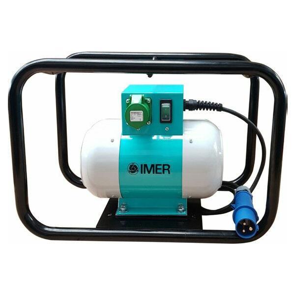 Convertisseur 1 KVA haute fréquence monophasé à protection thermique NW0588F - IMER - 0502301006_0