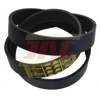 Courroie Gates Agri (0285254) R157687.26 Claas - Référence d'origine pour moissonneuse-batteuse : ME-R157687.26_0