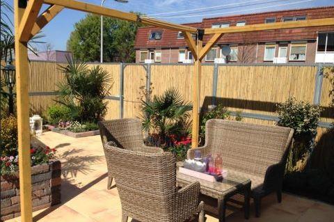 Mur anti-bruit de jardin BambooWall - bambou et acier galvanisé - durable et écologique_0
