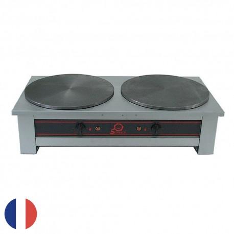 CRÊPIÈRE ELECTRIQUE 2 PLAQUES DIAMÈTRE 35 CM SOFRACA_0