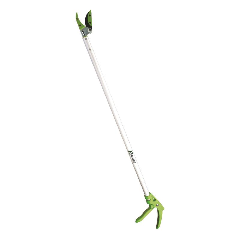 Cueille-fruits et élagueur PRESCF5 - longueur 1 mètre - coupe 10 mm avec manche rotatif_0