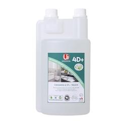Désinfectant 4D+ dilution 2% 1L DESODOR - P01338_0