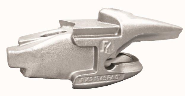 Dents de godet Fastkey FK9 1545 PA 0° - 20,5 kg - Lame 45 mm d'épaisseur_0