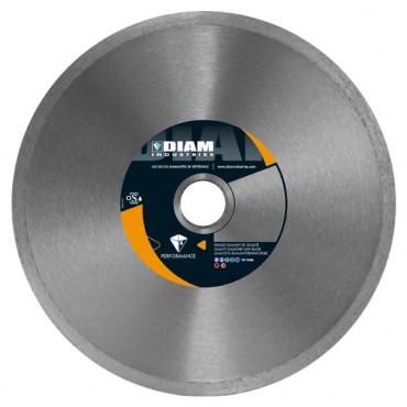 DISQUE DIAMANT POUR CARRELAGE JANTE CONTINUE LISSE DIAMÈTRE 250 MM