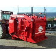 Dp 2500p - désileuse pailleuse - atelier 3T - portée 2,90 m3 - attelage fixe et commandes électriques_0