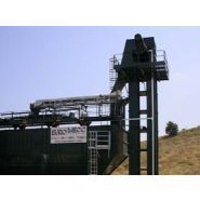 Élévateur à godets - Euromecc - hauteur élevée et espace réduit avec gestion automatisée_0