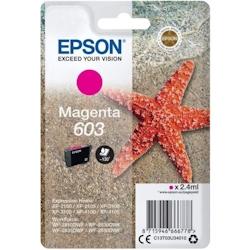 EPSON Cartouche d'encre 603 Magenta - Etoile de mer (C13T03U34010) Epson - 3666749452127_0