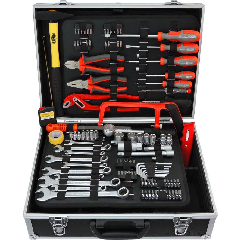 Famex 722-46 Boîte à outils Set Valise à outils Coffret de douilles Qualité 