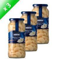 HARICOT-FLAGEOLET CICADOS HARICOLTS JUDION 3 X 570GR