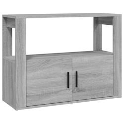Helloshop26 - Buffet bahut commode armoire meuble de rangement organisateur cuisine salle de séjour salon sonoma 80 x 30 x 60 cm 02_0036531 - 3000212_0