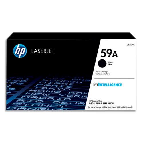 Hp 59a cf259a toner noir authentique pour hp laserjet pro m304 / m404 / m428_0